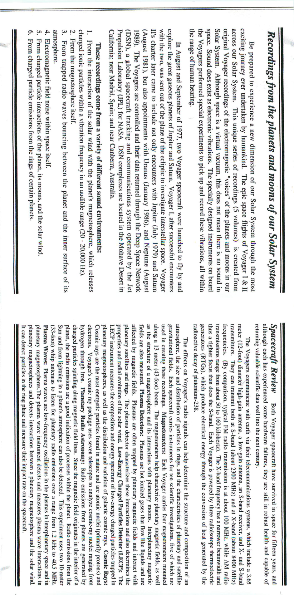 Symphonies Of The Planet